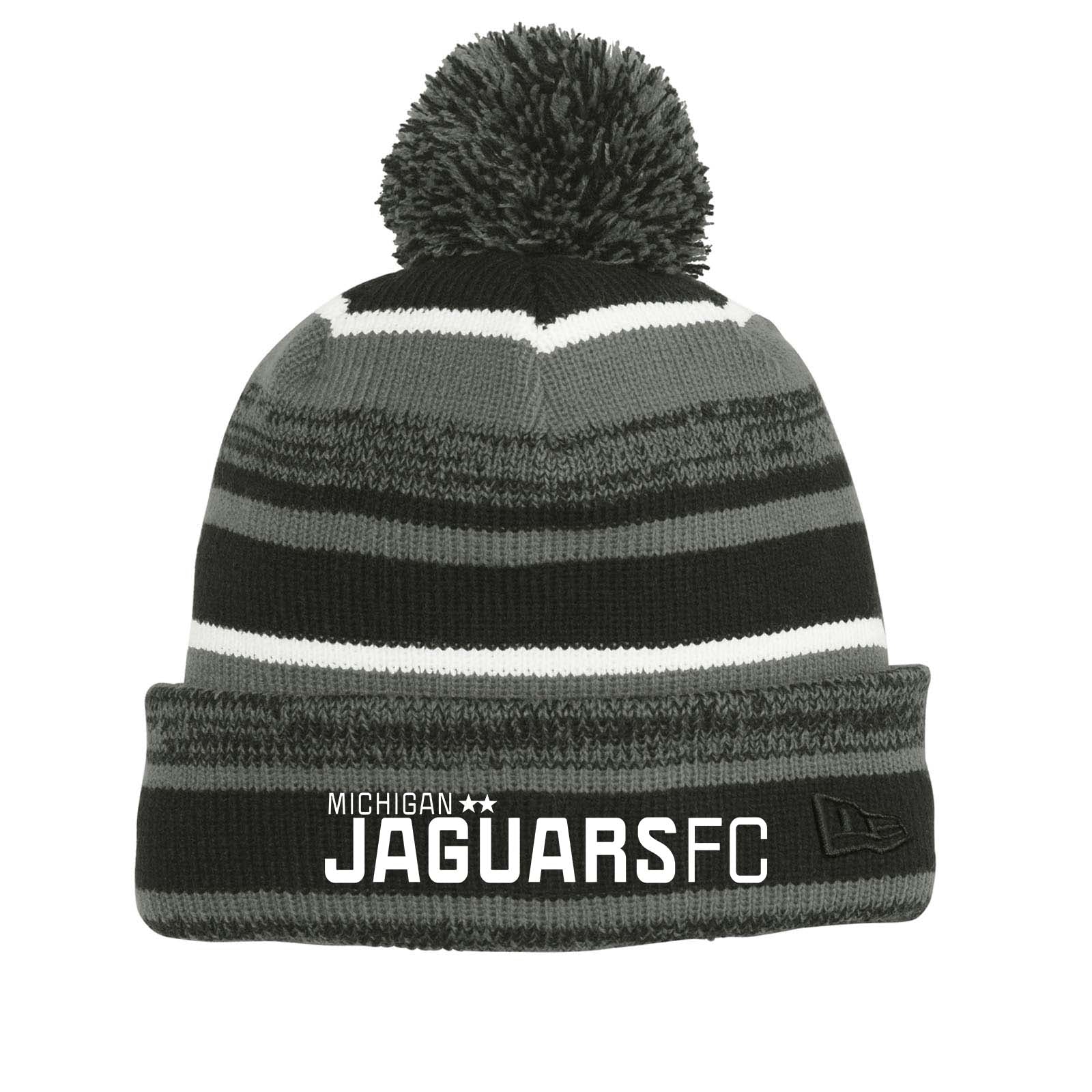 Jaguars New Era® Sideline Beanie Embroidered - Mato & Hash