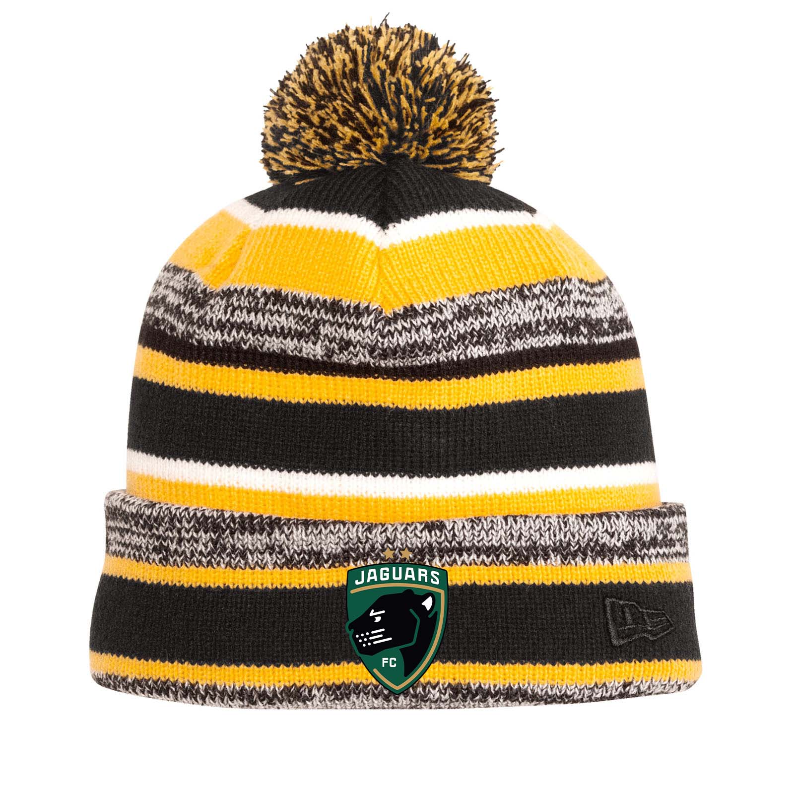 Jaguars New Era® Sideline Beanie Embroidered - Mato & Hash