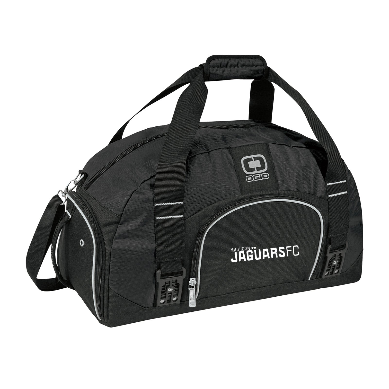 Jaguars OGIO® - Big Dome Duffel Bag Embroidery - Mato & Hash