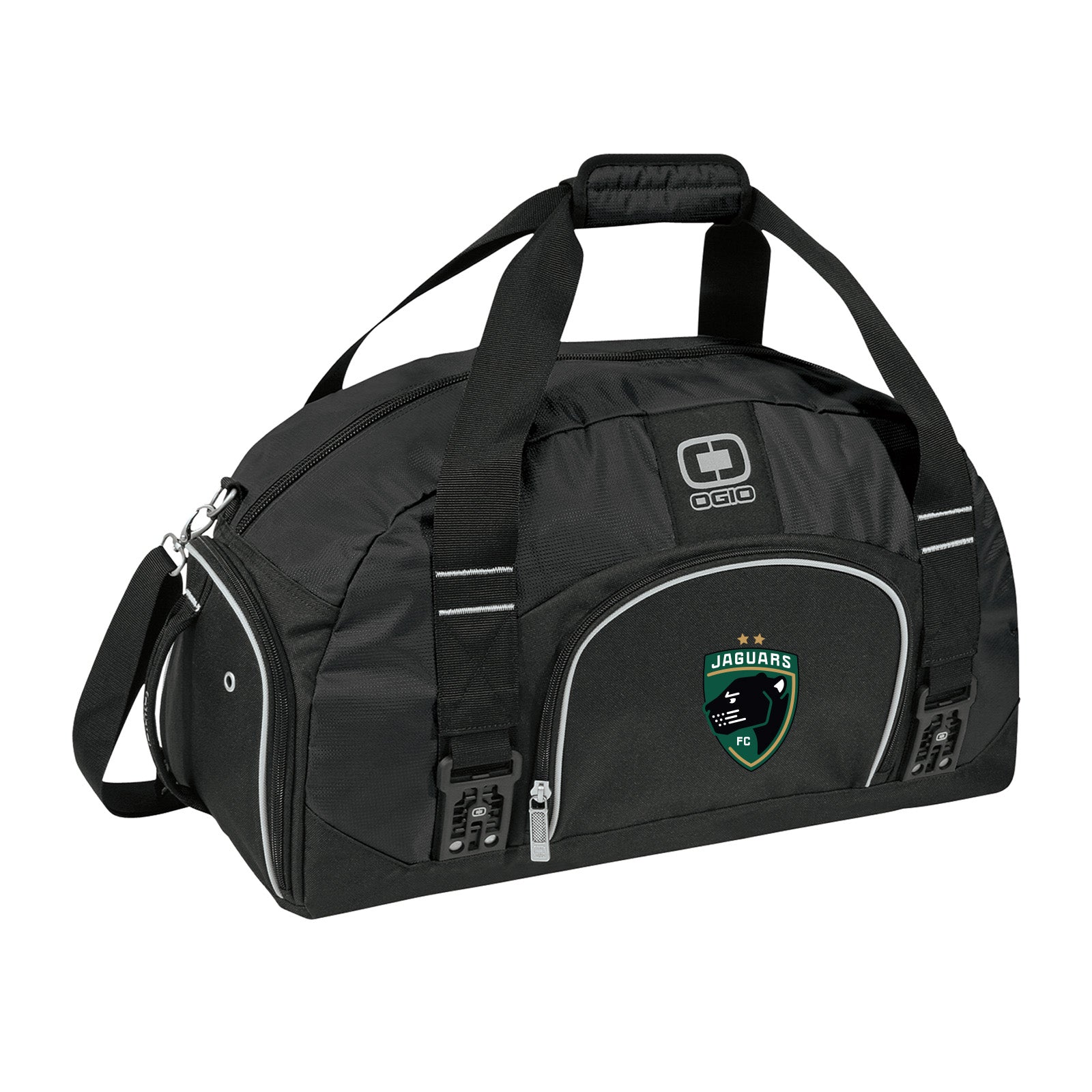 Jaguars OGIO® - Big Dome Duffel Bag Embroidery - Mato & Hash