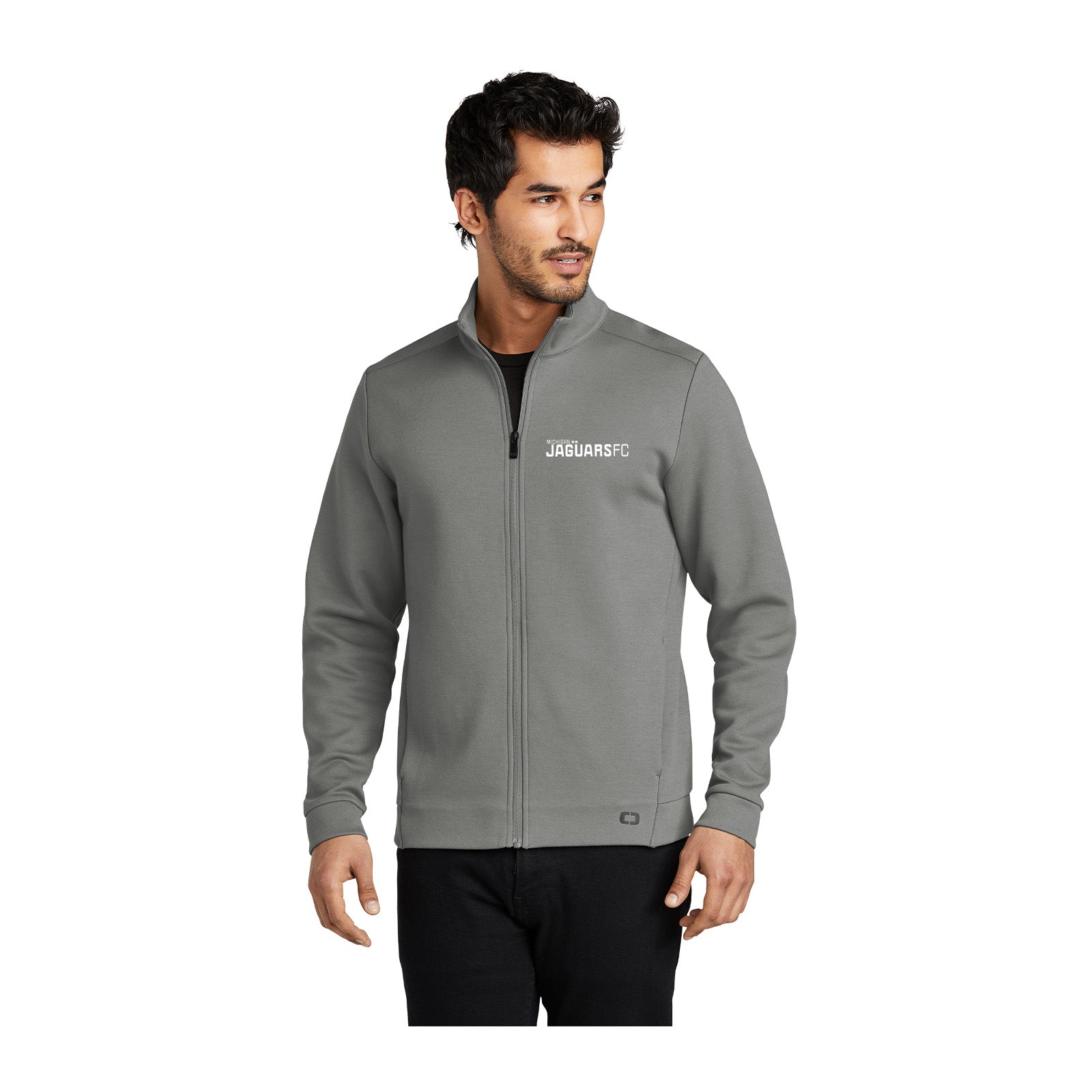 Jaguars OGIO ® Bolt Full-Zip Embroidery - Mato & Hash