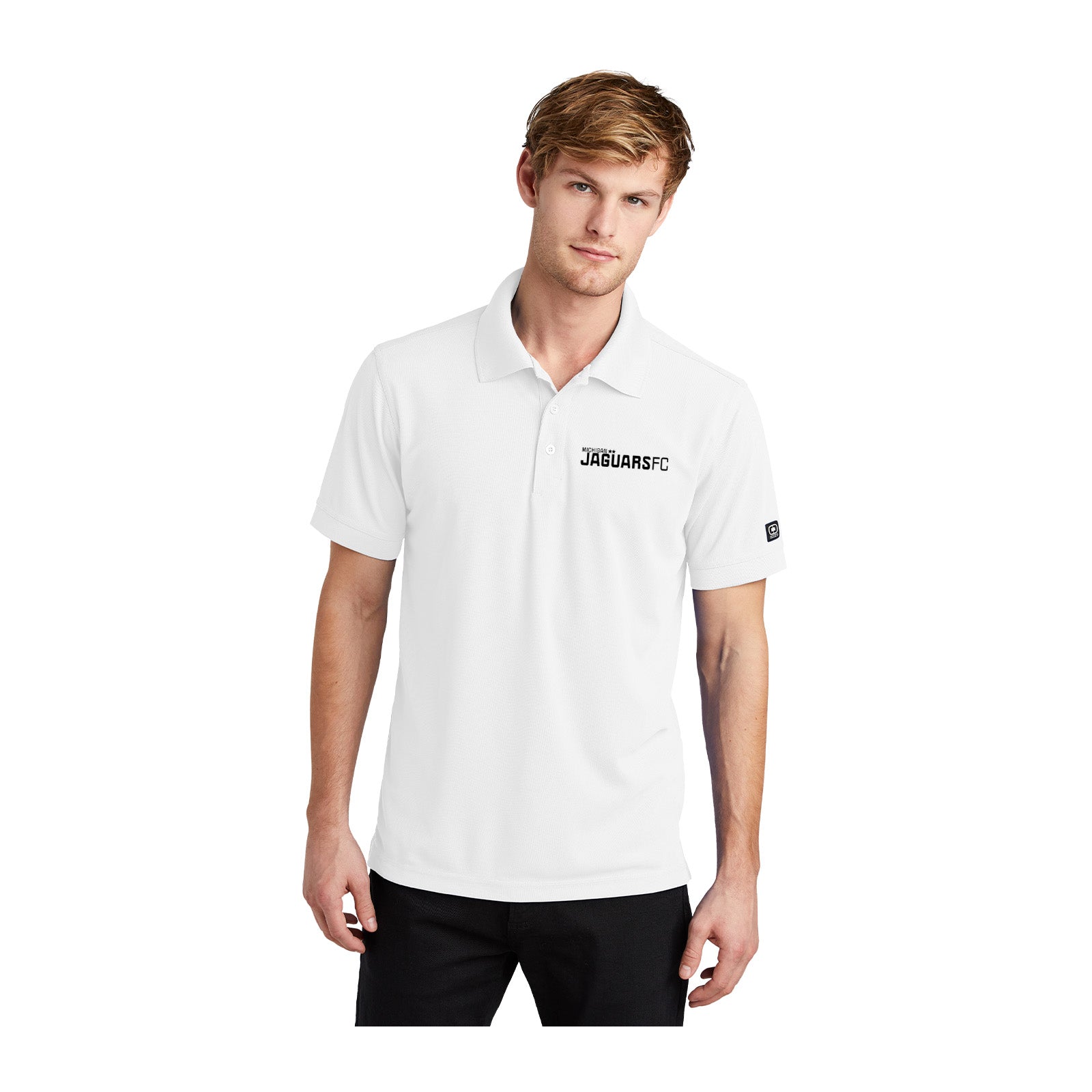 Jaguars OGIO® - Caliber2.0 Polo Printed - Mato & Hash