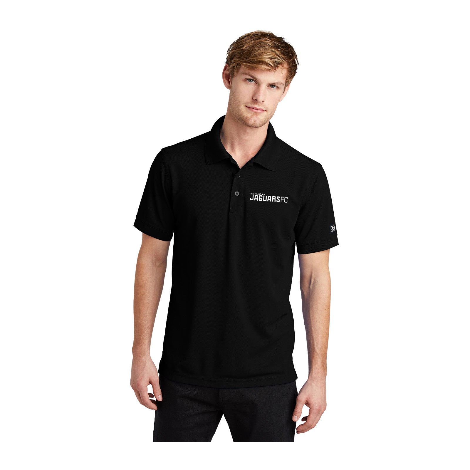 Jaguars OGIO® - Caliber2.0 Polo Printed - Mato & Hash
