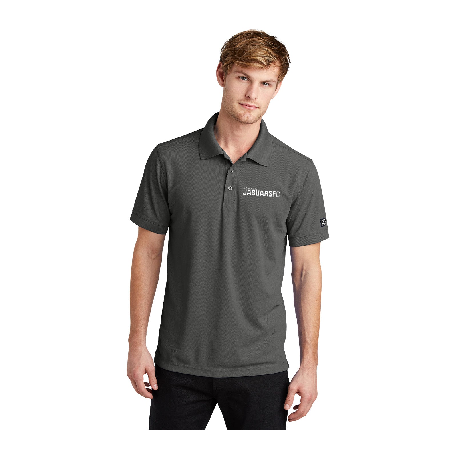 Jaguars OGIO® - Caliber2.0 Polo Printed - Mato & Hash