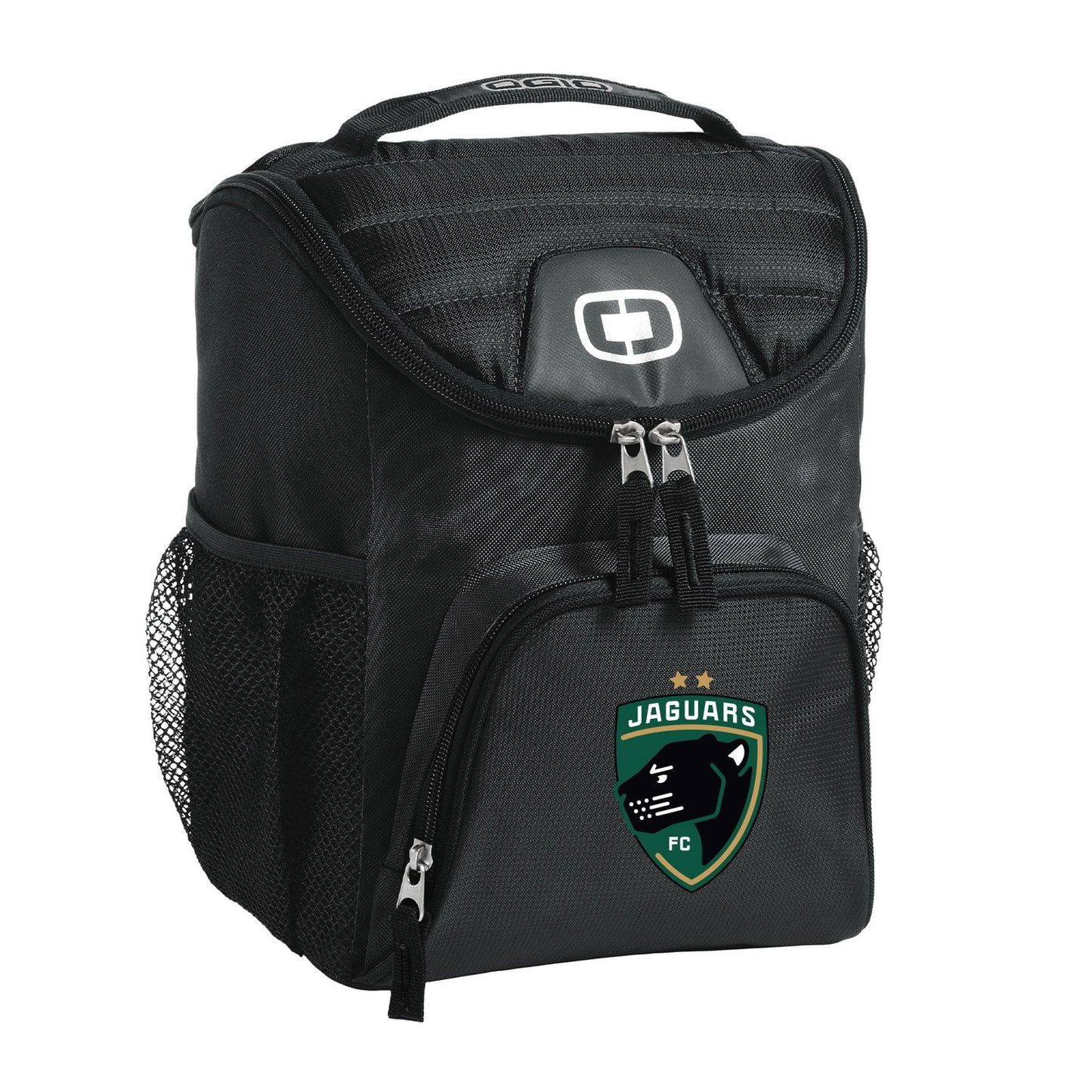 Jaguars OGIO® - Chill 6-12 Can Cooler Embroidery - Mato & Hash