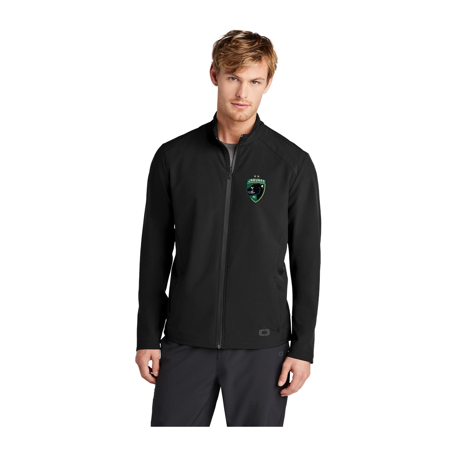 Jaguars OGIO® Connection Full-Zip Embroidery - Mato & Hash
