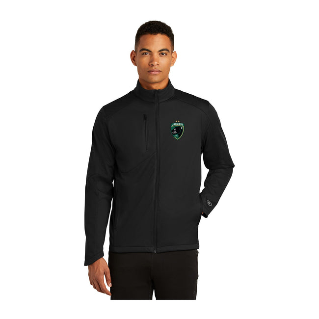 Jaguars OGIO® ENDURANCE Crux Soft Shell Embroidery Crest