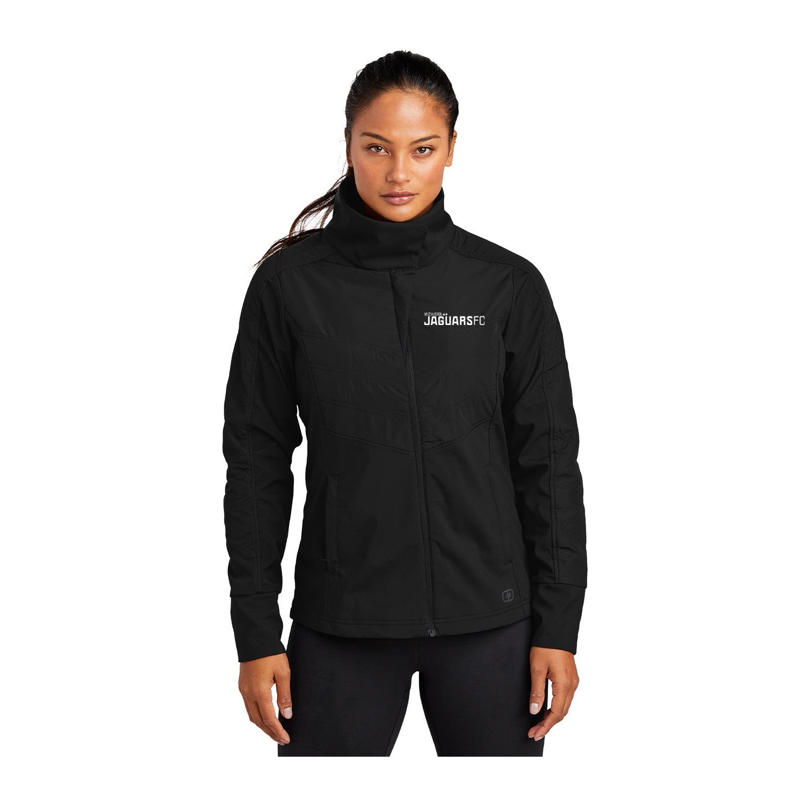 Jaguars OGIO® ENDURANCE Ladies Brink Soft Shell Printed - Mato & Hash