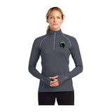 Jaguars OGIO® ENDURANCE Ladies Nexus 1/4-Zip Pullover Embroidery