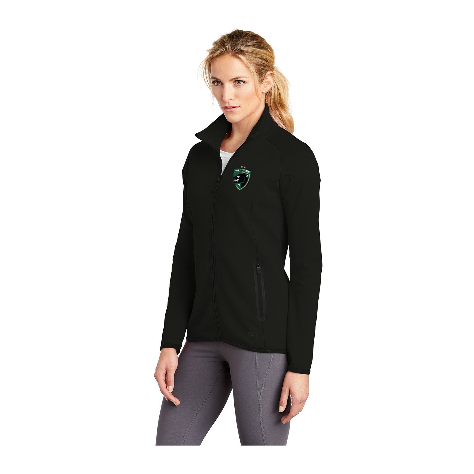 Jaguars OGIO® ENDURANCE Ladies Origin Jacket Embroidery - Mato & Hash