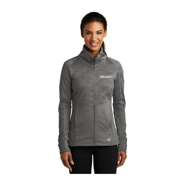 Jaguars OGIO® ENDURANCE Ladies Sonar Full-Zip Embroidery Wordmark