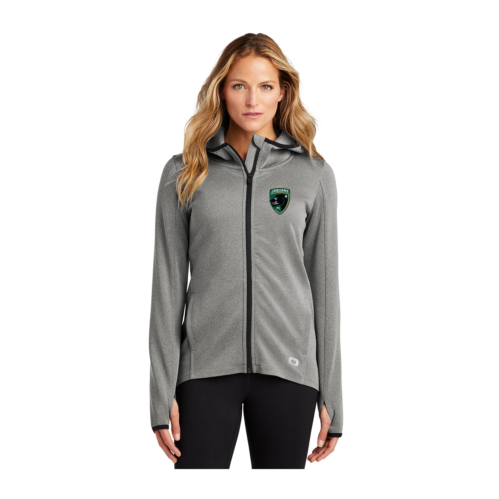 Jaguars OGIO ® ENDURANCE Ladies Stealth Full-Zip Jacket Printed - Mato & Hash