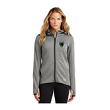 Jaguars OGIO ® ENDURANCE Ladies Stealth Full-Zip Jacket Printed - Mato & Hash