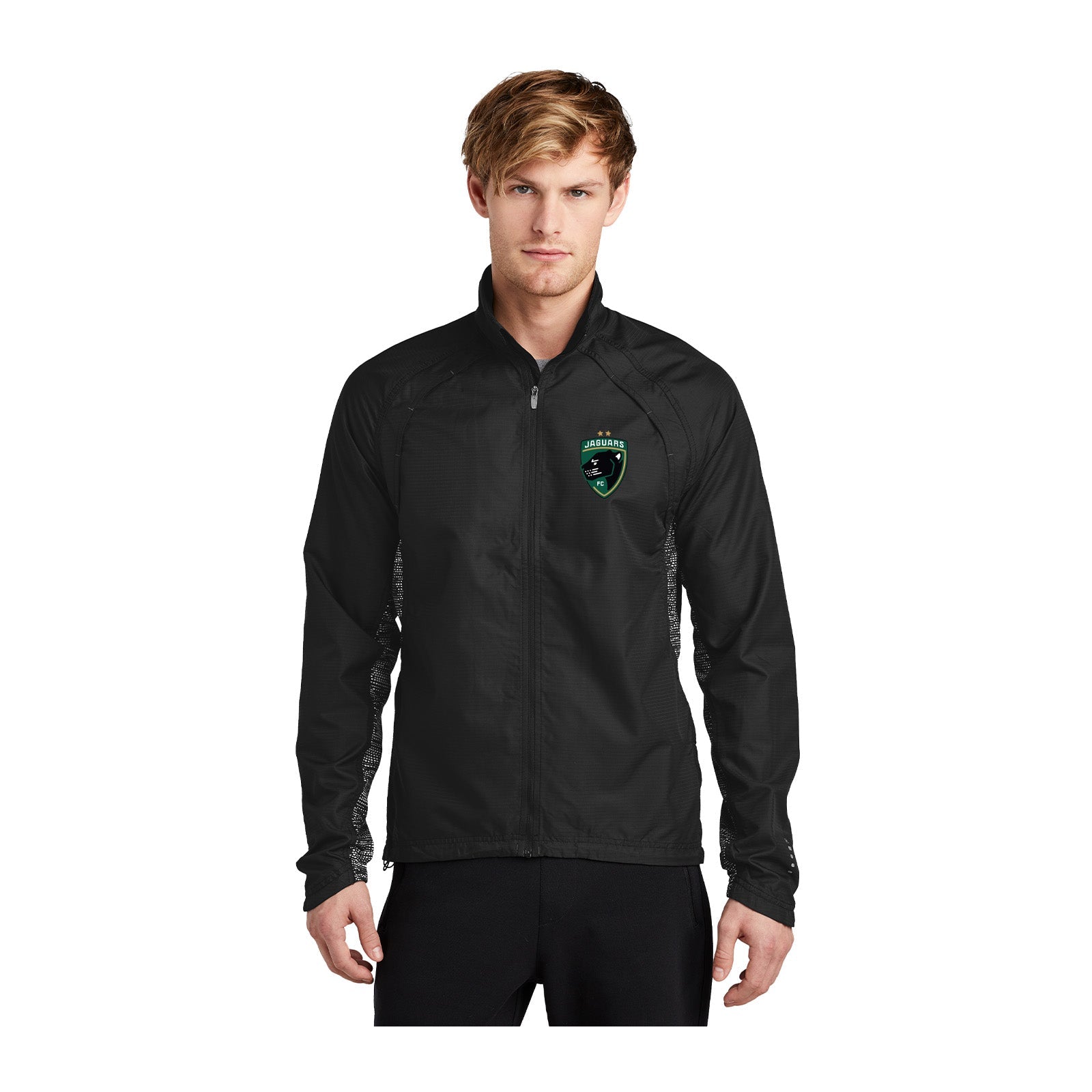 Jaguars OGIO® ENDURANCE Trainer Jacket Embroidery - Mato & Hash