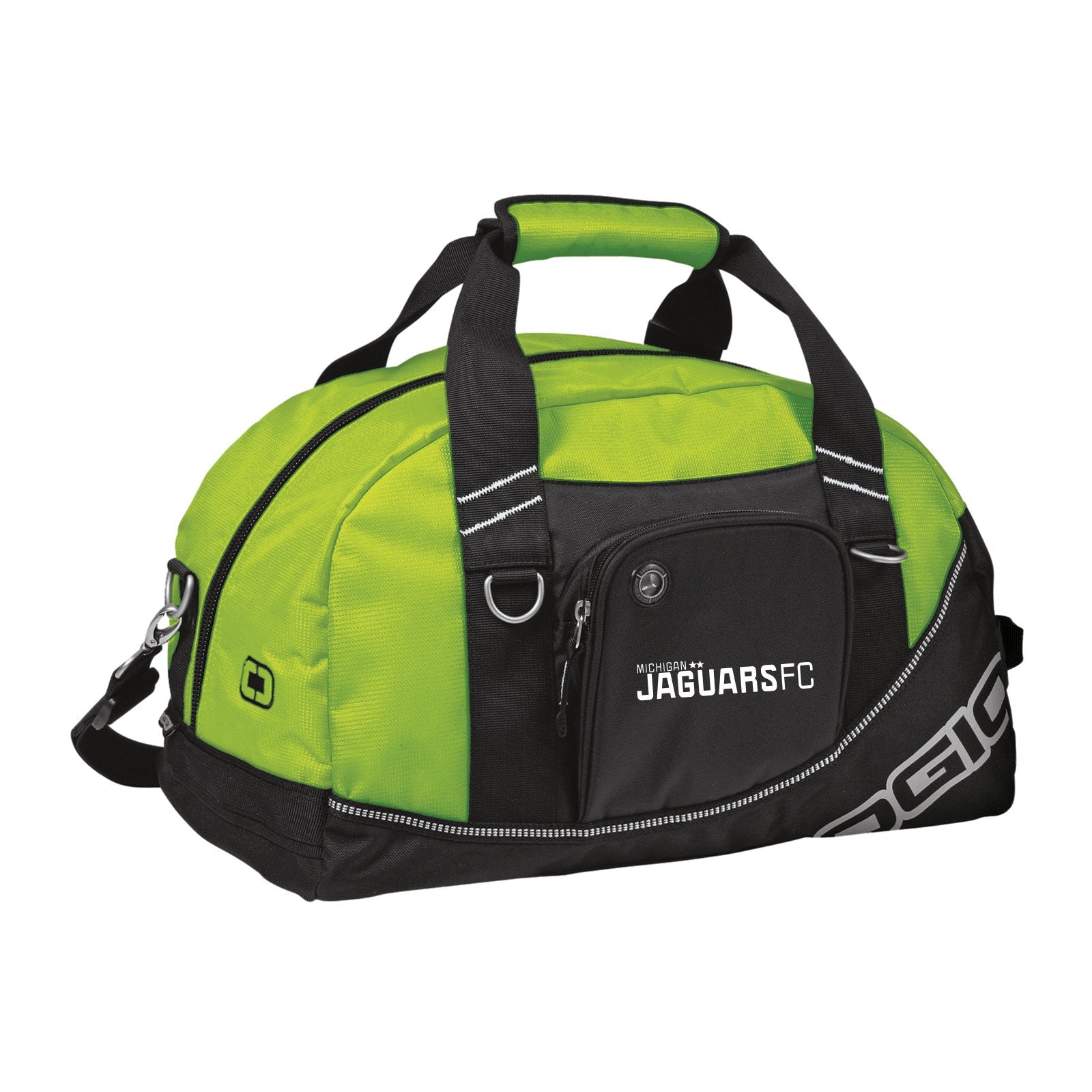 Jaguars OGIO® - Half Dome Duffel Bag Embroidery - Mato & Hash