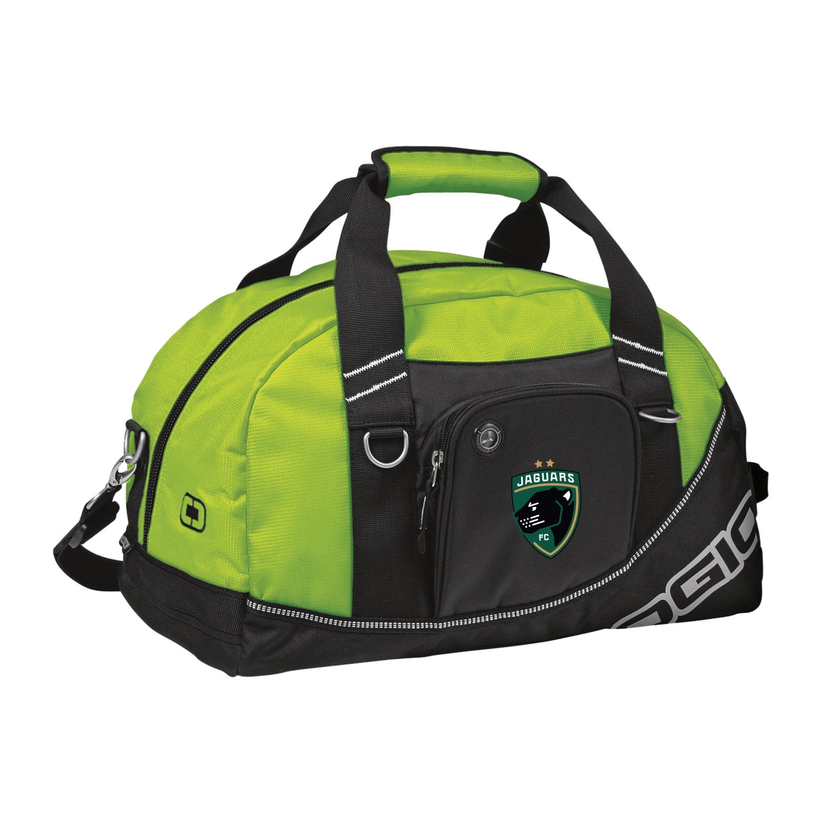 Jaguars OGIO® - Half Dome Duffel Bag Embroidery - Mato & Hash