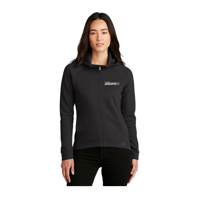 Jaguars OGIO® Ladies Bolt Full-Zip Hoodie Embroidered Wordmark