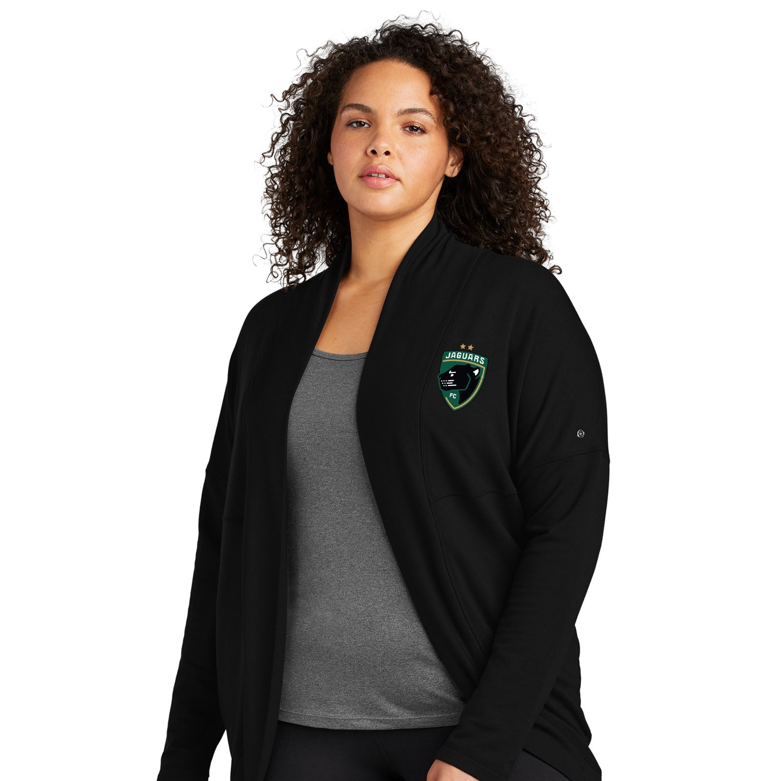 Jaguars OGIO ® Ladies Luuma Cocoon Fleece Embroidered - Mato & Hash