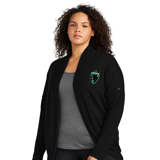Jaguars OGIO ® Ladies Luuma Cocoon Fleece Embroidered - Mato & Hash
