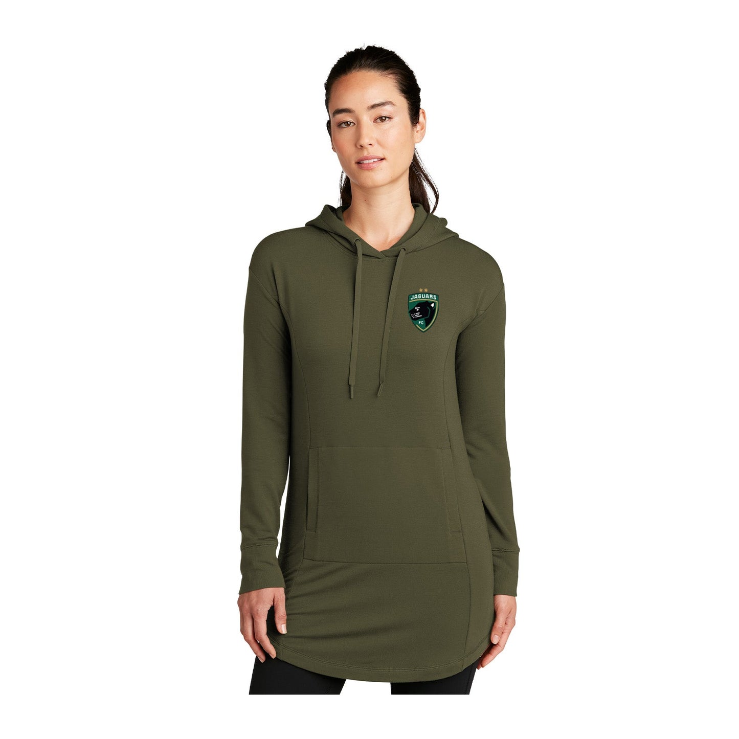 Jaguars OGIO ® Ladies Luuma Flex Tunic Printed - Mato & Hash