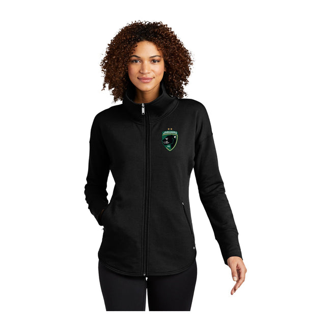 Jaguars OGIO® Ladies Luuma Full-Zip Fleece Embroidery Crest