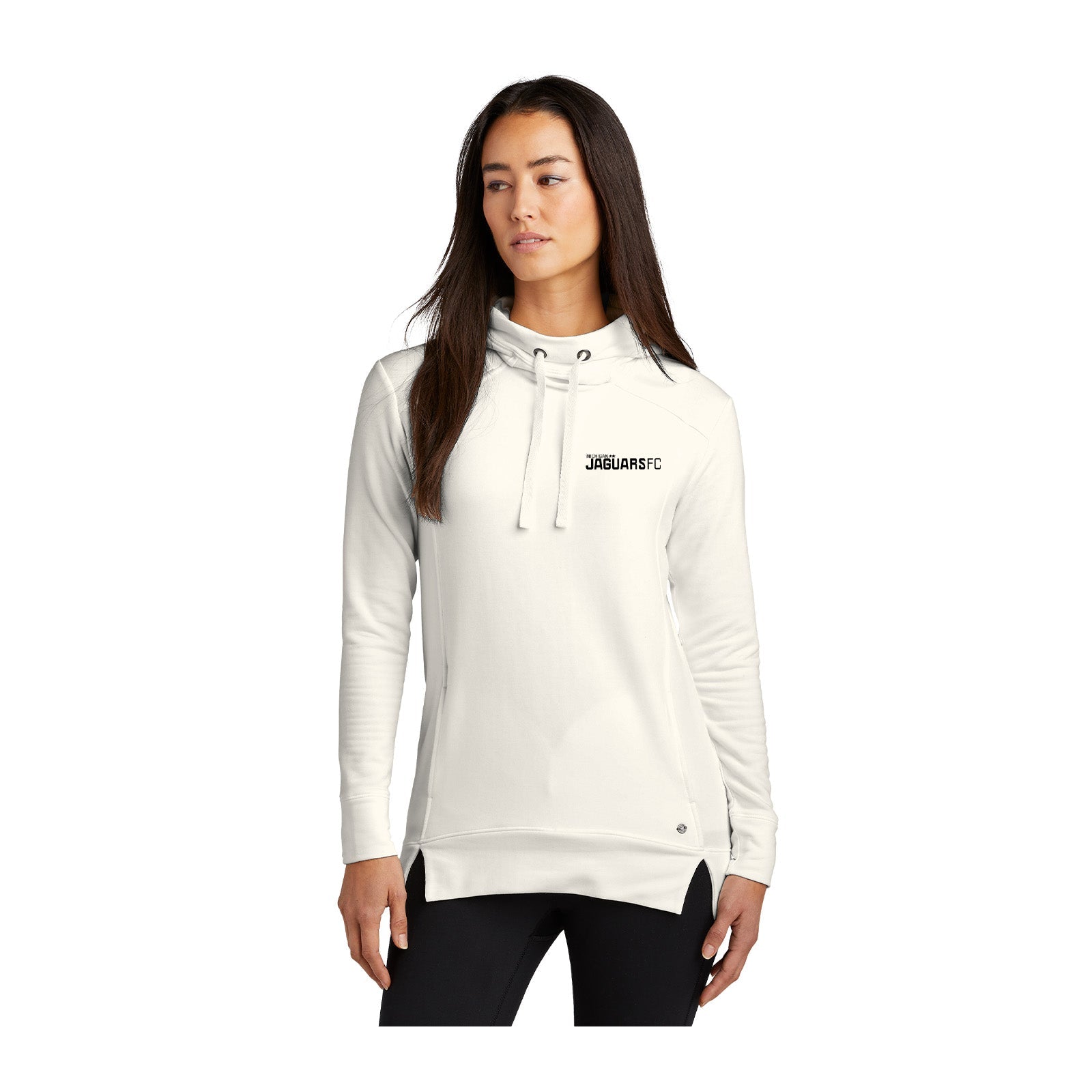 Jaguars OGIO ® Ladies Luuma Pullover Fleece Hoodie Printed - Mato & Hash