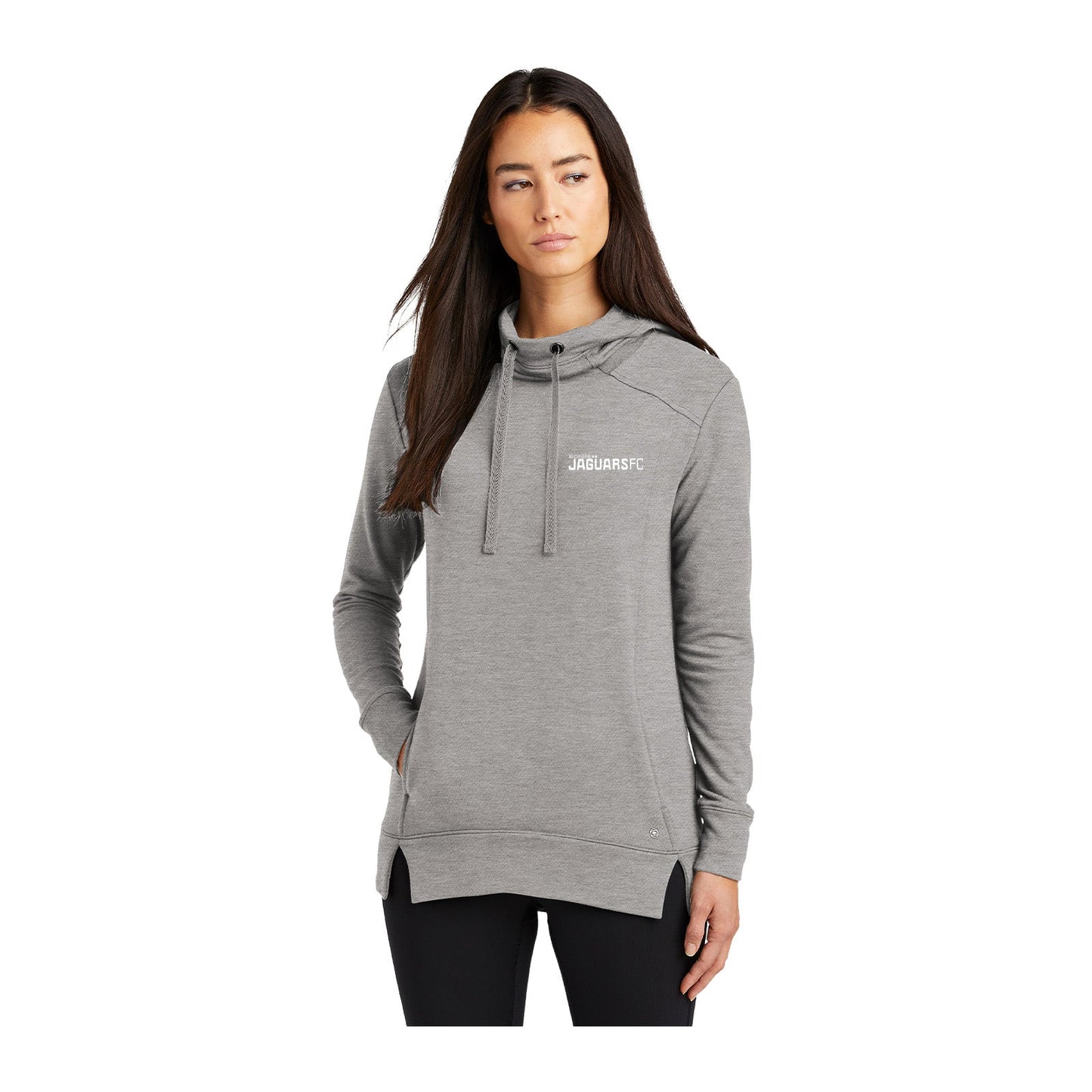 Jaguars OGIO ® Ladies Luuma Pullover Fleece Hoodie Printed - Mato & Hash