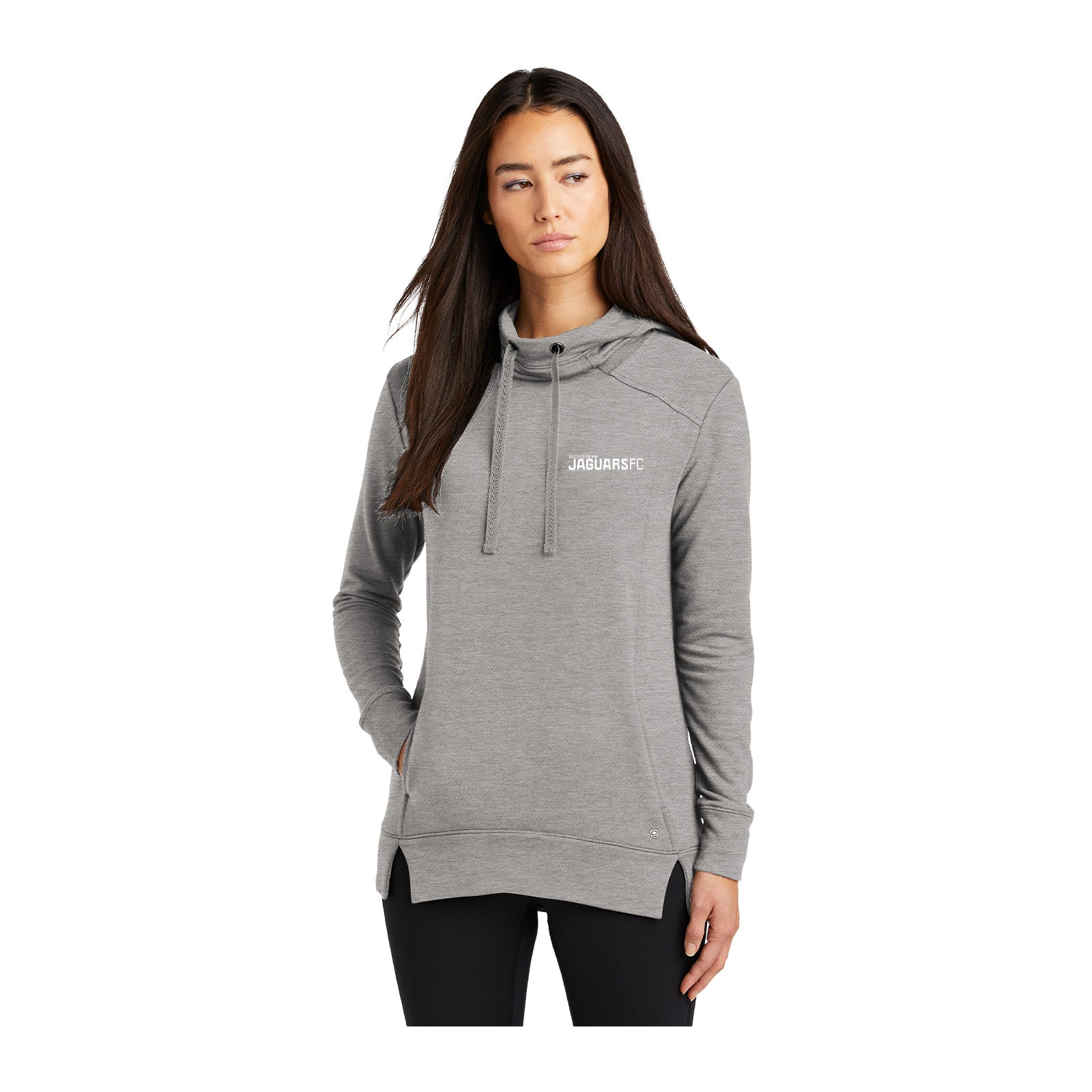 Jaguars OGIO ® Ladies Luuma Pullover Fleece Hoodie Printed - Mato & Hash