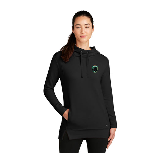 Jaguars OGIO ® Ladies Luuma Pullover Fleece Hoodie Printed - Mato & Hash