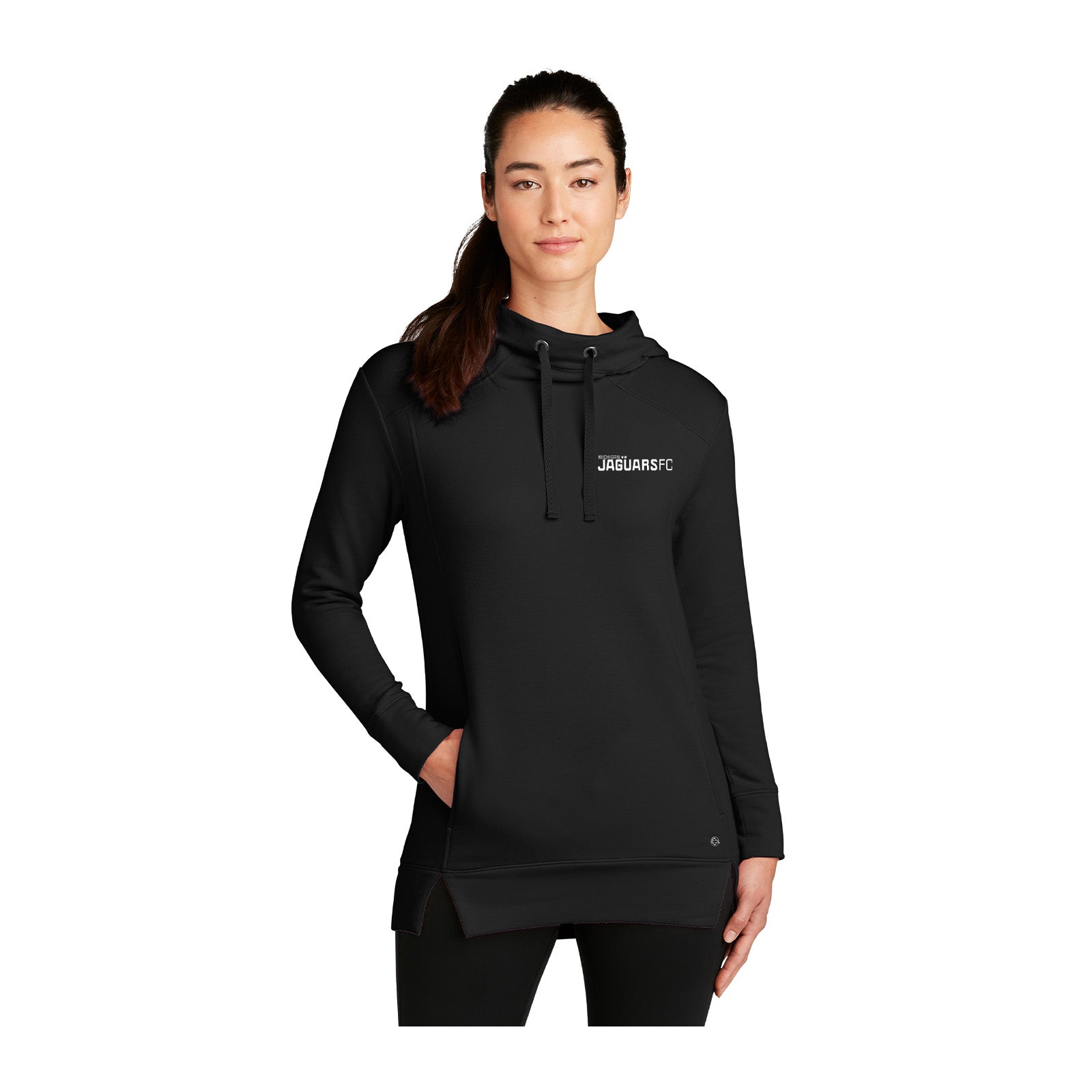 Jaguars OGIO ® Ladies Luuma Pullover Fleece Hoodie Printed - Mato & Hash