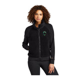 Jaguars OGIO® Ladies Luuma Sherpa Full-Zip Embroidery - Mato & Hash