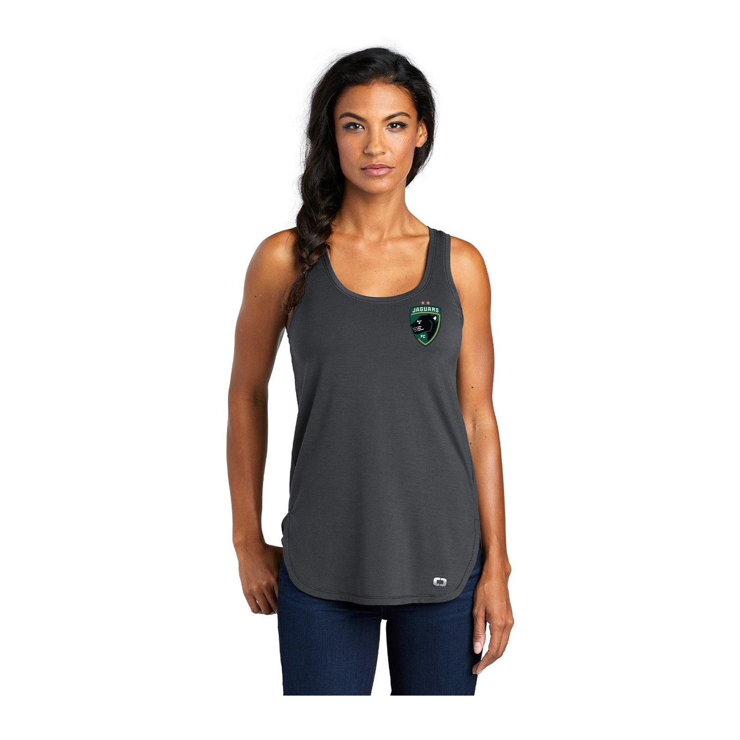 Jaguars OGIO ® Ladies Luuma Tank Printed - Mato & Hash