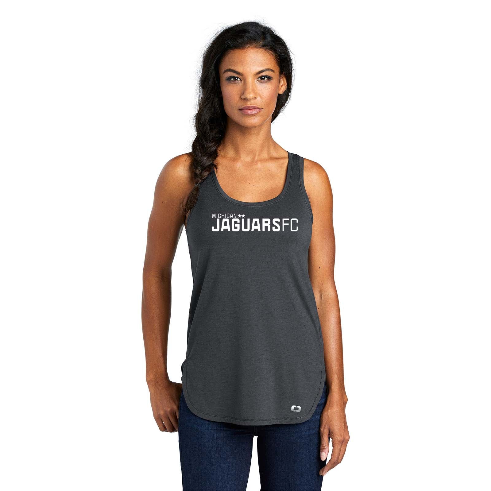 Jaguars OGIO ® Ladies Luuma Tank Printed - Mato & Hash