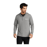 Jaguars OGIO® Luuma Flex Hooded Henley Printed - Mato & Hash