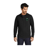 Jaguars OGIO® Luuma Flex Hooded Henley Embroidery