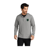 Jaguars OGIO® Luuma Flex Hooded Henley Printed - Mato & Hash