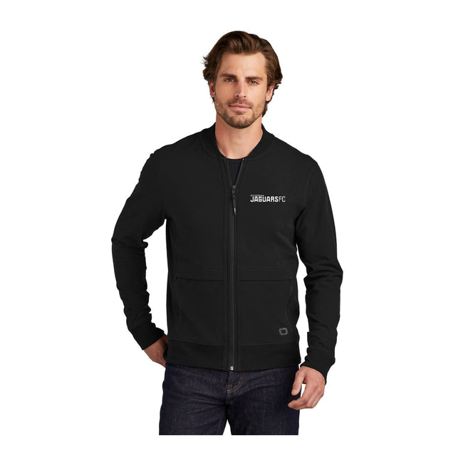 Jaguars OGIO® Outstretch Full-Zip Embroidery Wordmark