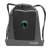 Jaguars OGIO® Pulse Cinch Pack Embroidery - Mato & Hash