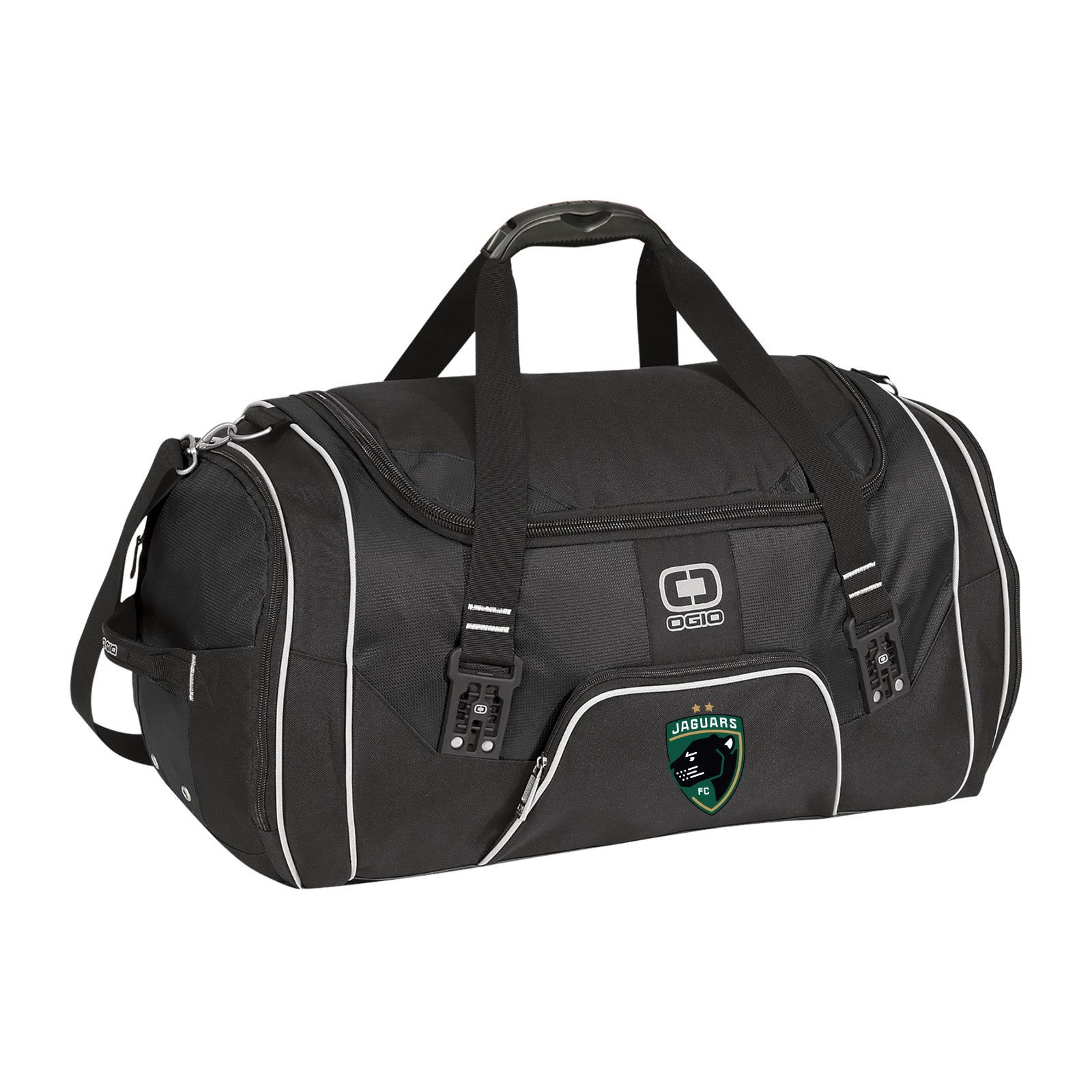 Jaguars OGIO® - Rage Duffel Bag Embroidery - Mato & Hash