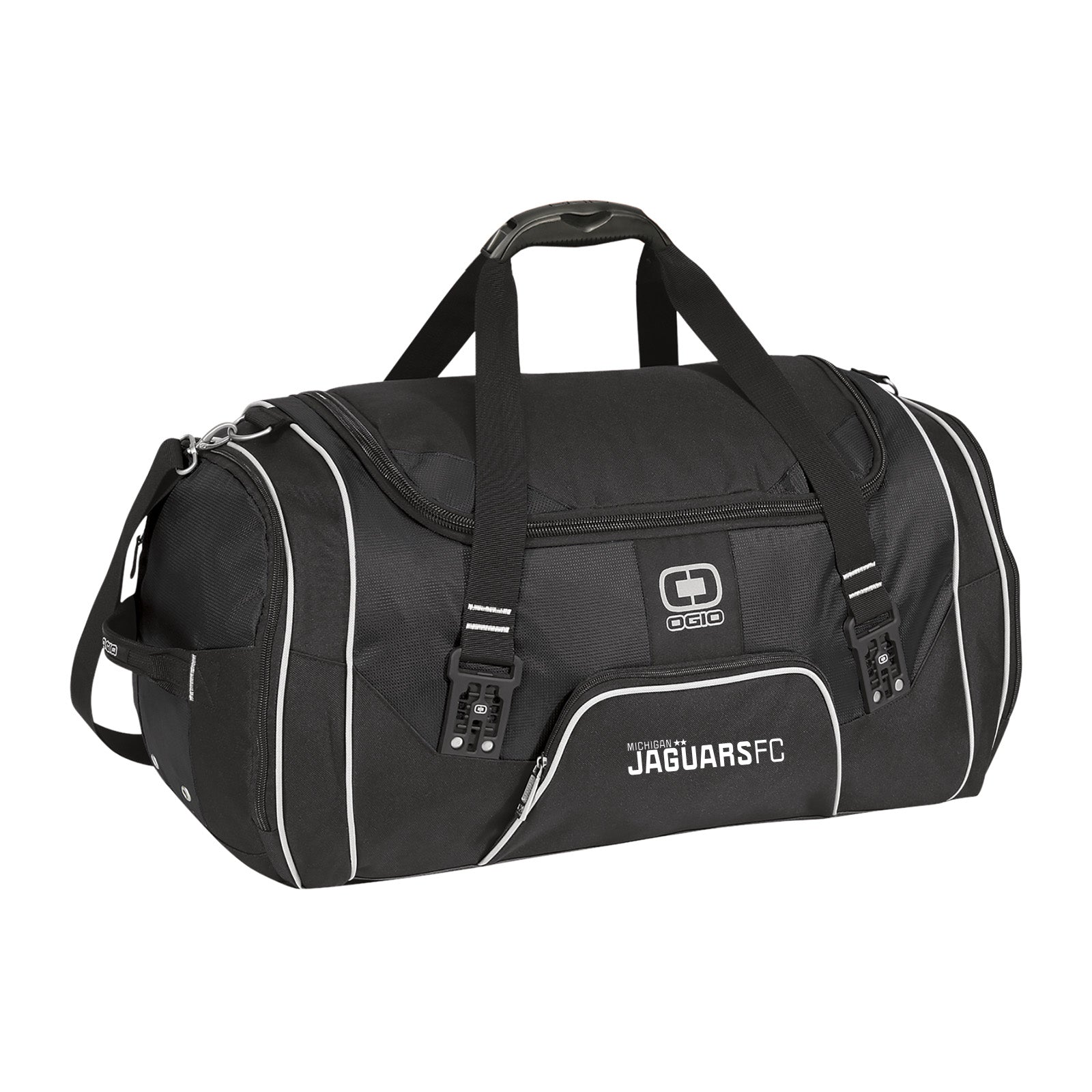 Jaguars OGIO® - Rage Duffel Bag Embroidery - Mato & Hash