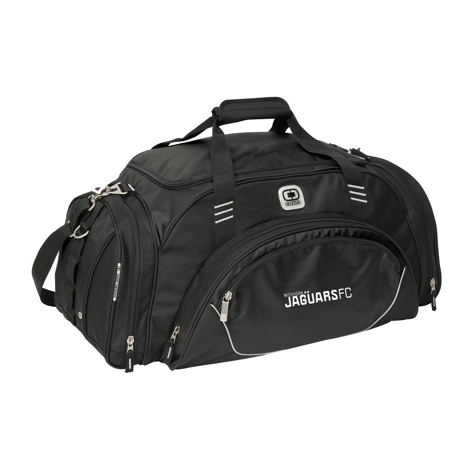 Jaguars OGIO® - Transfer Duffel Bag Embroidery - Mato & Hash