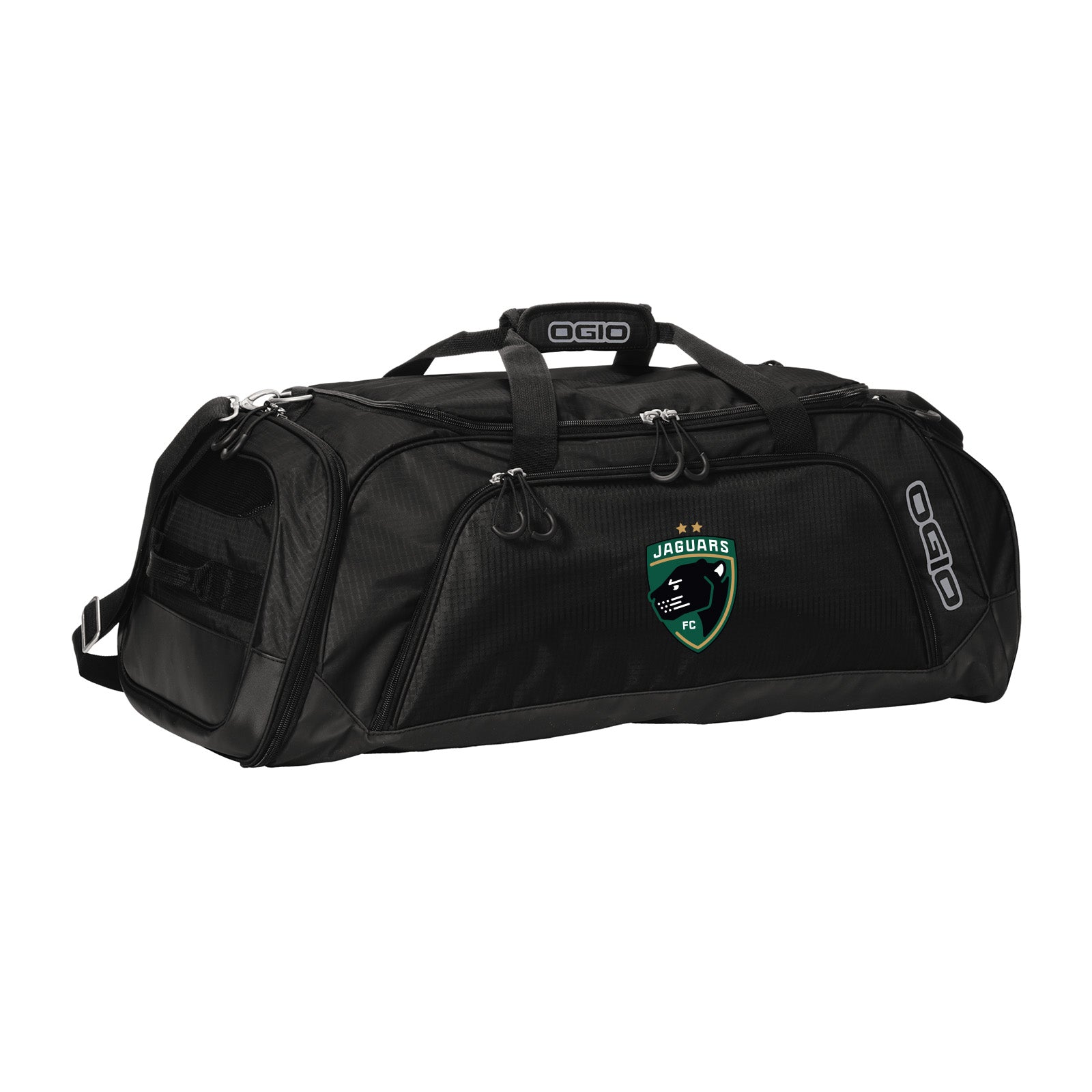 Jaguars OGIO® Transition Duffel Bags Embroidery - Mato & Hash