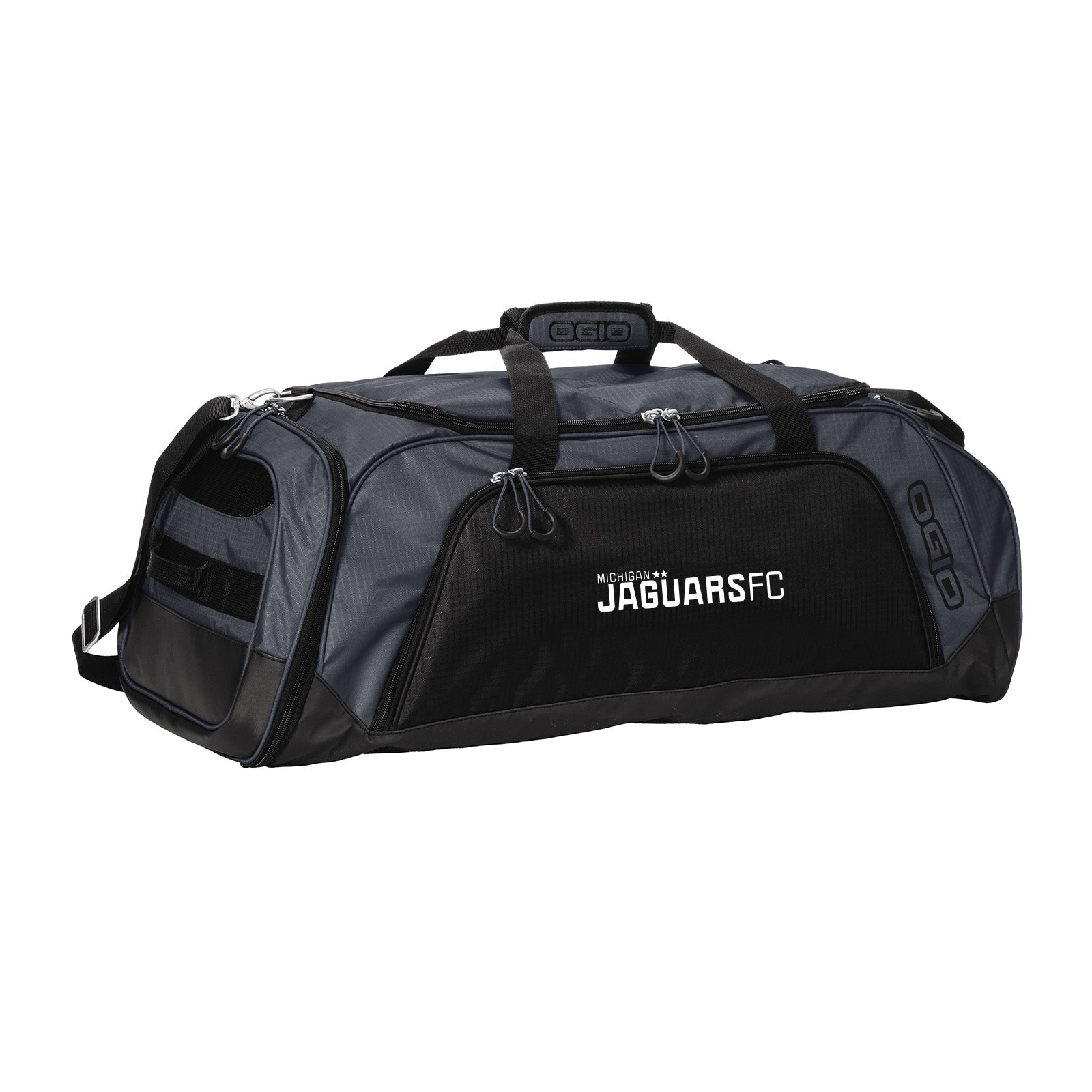 Jaguars OGIO® Transition Duffel Bags Embroidery - Mato & Hash