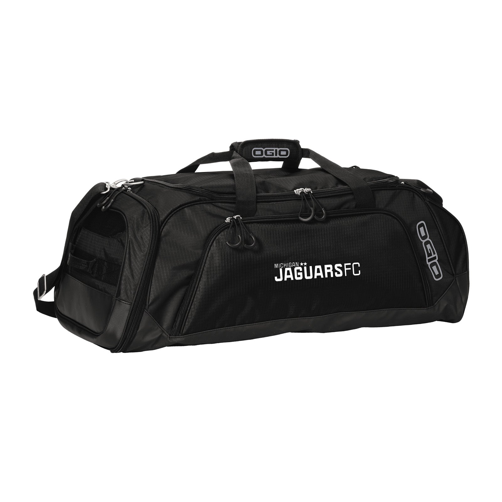 Jaguars OGIO® Transition Duffel Bags Embroidery - Mato & Hash