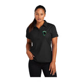 Jaguars Ogio Women's 100% Polyester Jewel Polo T-Shirt Printed - Mato & Hash