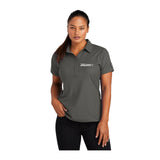 Jaguars Ogio Women's 100% Polyester Jewel Polo T-Shirt Printed - Mato & Hash