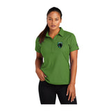 Jaguars Ogio Women's 100% Polyester Jewel Polo T-Shirt Printed - Mato & Hash