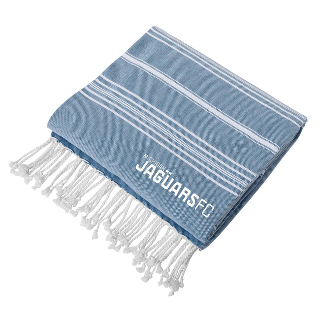 Jaguars Port Authority Cali Throw Embroidery Wordmark