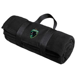 Jaguars Port Authority® Fleece Blanket with Carrying Strap Embroidery - Mato & Hash