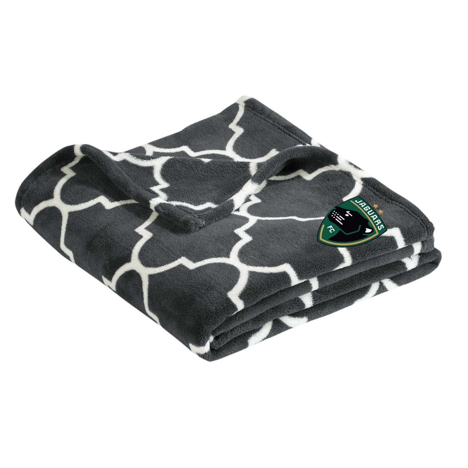 Jaguars Port Authority®Ultra Plush Blanket Embroidery - Mato & Hash